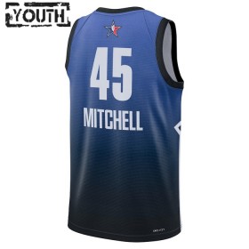 Dres All-Star 2023 Team 1 Donovan Mitchell 45 Nike Plava Swingman - Dječji